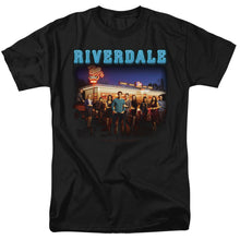 Load image into Gallery viewer, Riverdale Up At Pops Mens T Shirt Black
