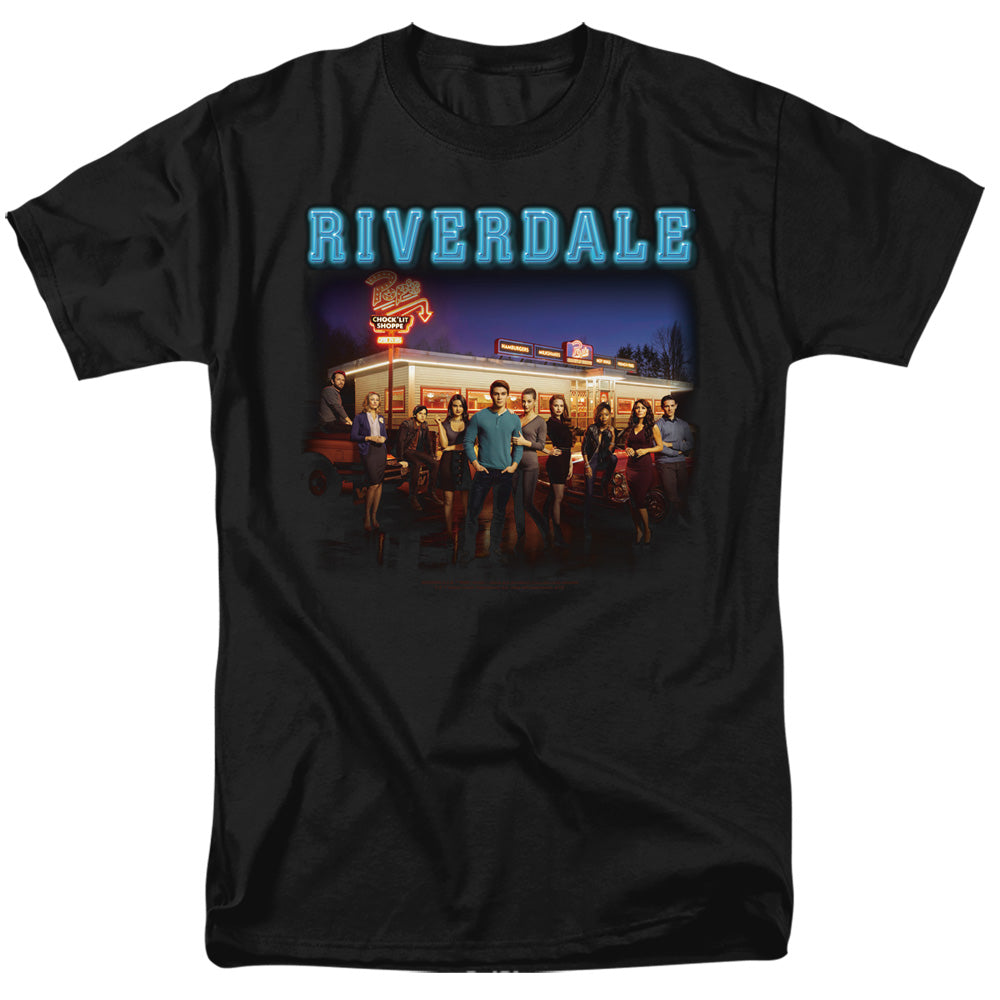 Riverdale Up At Pops Mens T Shirt Black