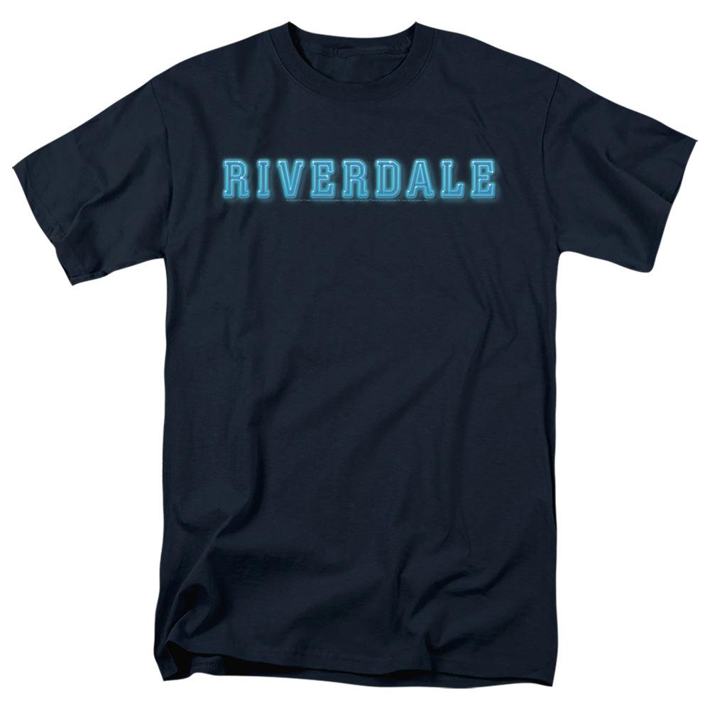 Riverdale Riverdale Logo Mens T Shirt Navy