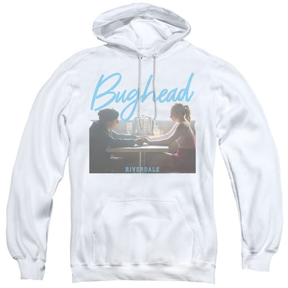 Riverdale Bughead Mens Hoodie White