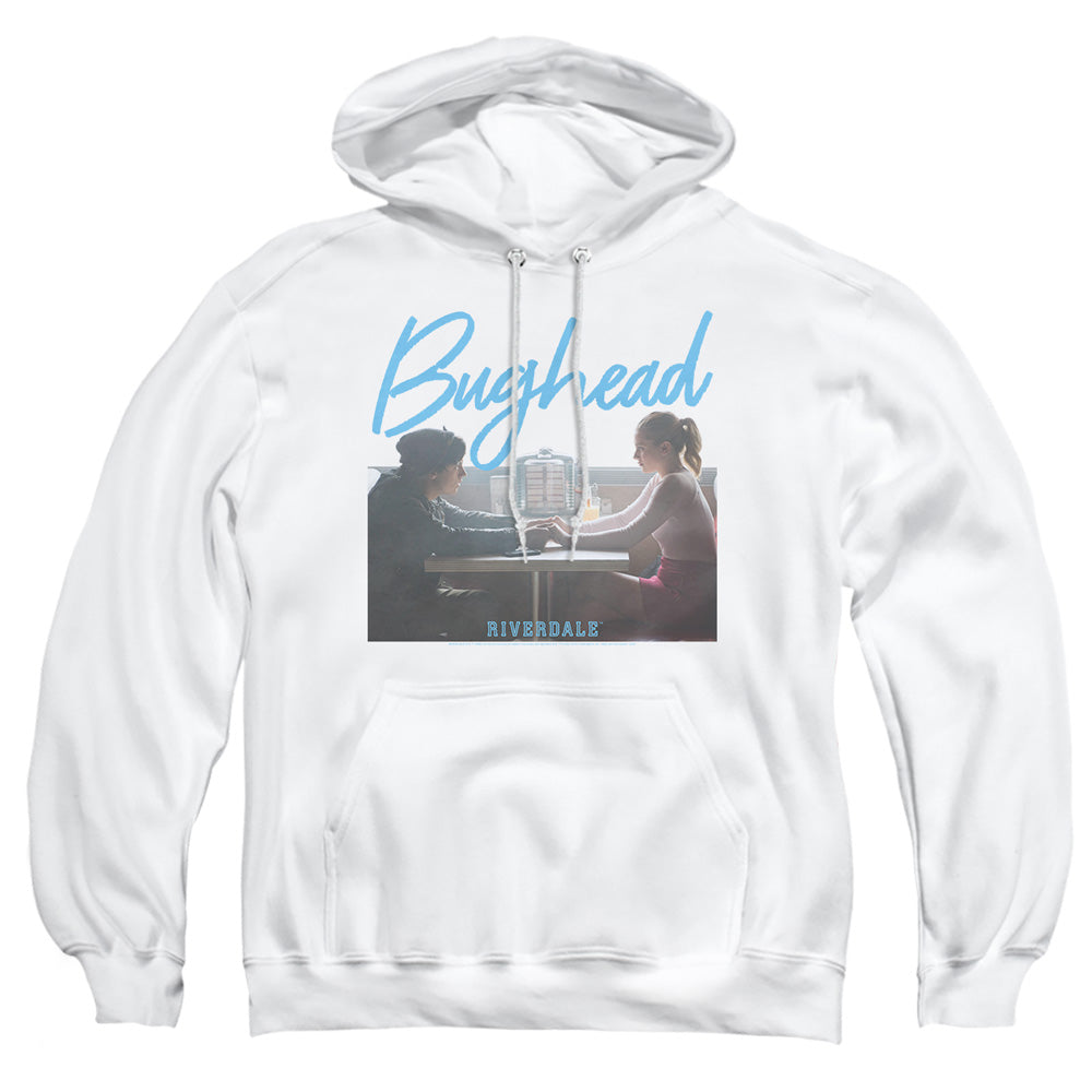 Riverdale Bughead Mens Hoodie White