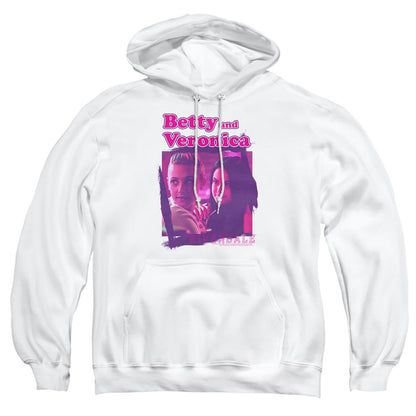 Riverdale Betty And Veronica Mens Hoodie White