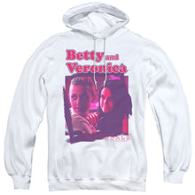 Load image into Gallery viewer, Riverdale Betty And Veronica Mens Hoodie White

