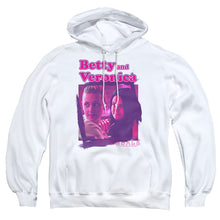 Load image into Gallery viewer, Riverdale Betty And Veronica Mens Hoodie White
