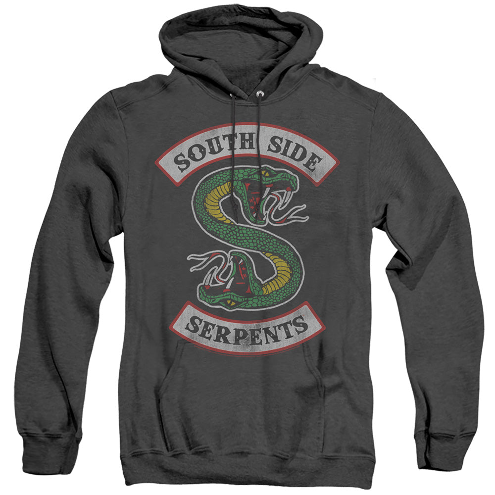 Riverdale South Side Serpent Heather Mens Hoodie Black