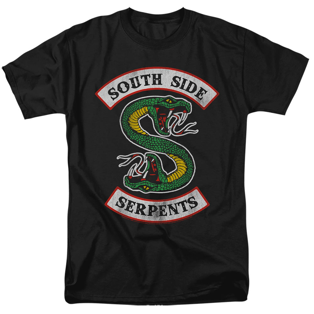 Riverdale South Side Serpent Mens T Shirt Black