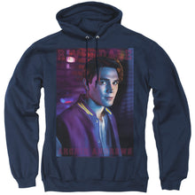 Load image into Gallery viewer, Riverdale Archie Andrews Mens Hoodie Navy

