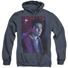 Load image into Gallery viewer, Riverdale Archie Andrews Heather Mens Hoodie Navy
