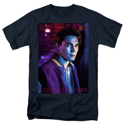 Riverdale Archie Andrews Mens T Shirt Navy