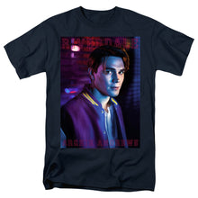 Load image into Gallery viewer, Riverdale Archie Andrews Mens T Shirt Navy
