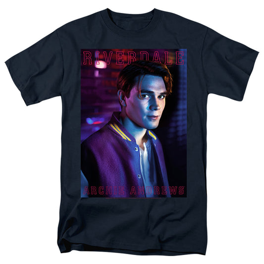 Riverdale Archie Andrews Mens T Shirt Navy