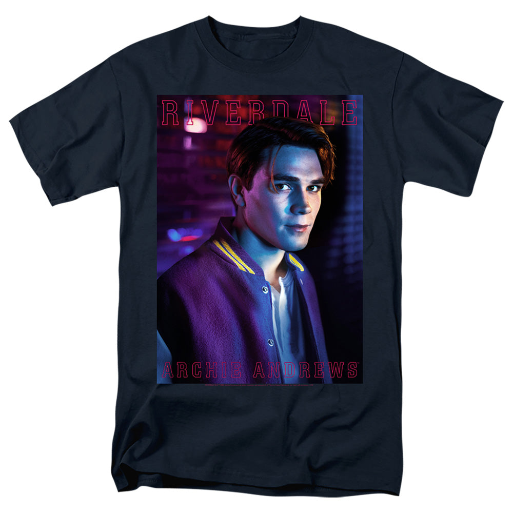 Riverdale Archie Andrews Mens T Shirt Navy