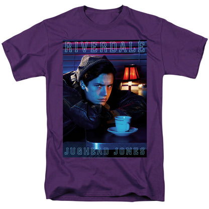 Riverdale Jughead Jones Mens T Shirt Purple