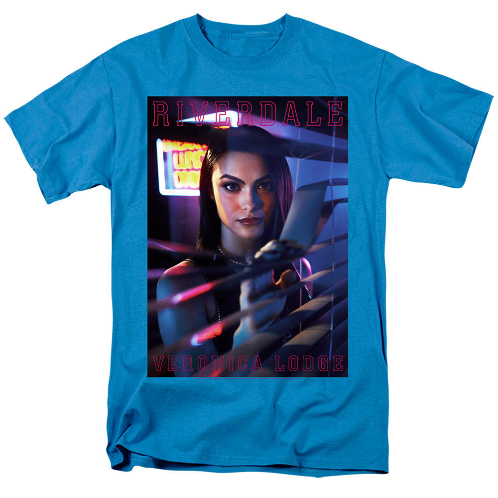 Riverdale Veronica Lodge Mens T Shirt Turquoise