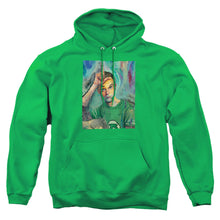 Load image into Gallery viewer, Big Bang Theory Sheldon Painting Mens Hoodie Kelly Green
