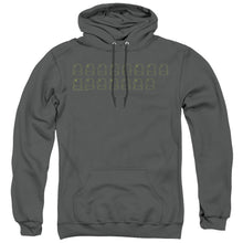 Load image into Gallery viewer, Big Bang Theory Intranet Machine Mens Hoodie Charcoal
