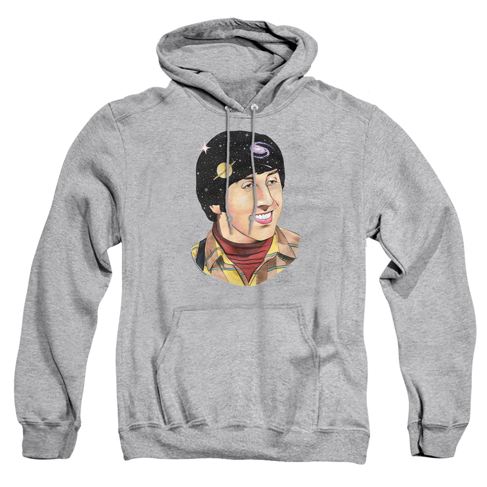 Big Bang Theory Howard Space Mens Hoodie Athletic Heather