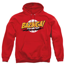 Load image into Gallery viewer, Big Bang Theory Bazinga Mens Hoodie Red
