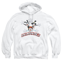 Load image into Gallery viewer, Animaniacs Animaniacs Trio Mens Hoodie White
