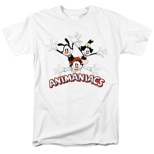 Animaniacs Animaniacs Trio Mens T Shirt White