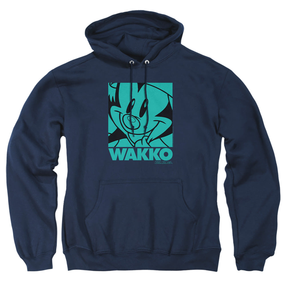Animaniacs Pop Wakko Mens Hoodie Navy