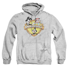 Load image into Gallery viewer, Animaniacs Shielded Animaniacs Mens Hoodie Athletic Heather
