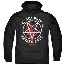 Load image into Gallery viewer, Chilling Adventures Of Sabrina Academy Of Unseen Arts Mens Hoodie Black
