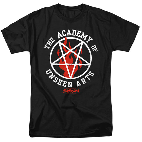 Chilling Adventures Of Sabrina Academy Of Unseen Arts Mens T Shirt Black