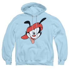 Load image into Gallery viewer, Animaniacs Wakko Head Mens Hoodie Light Blue
