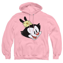 Load image into Gallery viewer, Animaniacs Dot Head Mens Hoodie Pink
