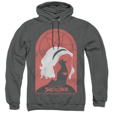 Load image into Gallery viewer, Chilling Adventures Of Sabrina Sabrina And Salem Mens Hoodie Charcoal
