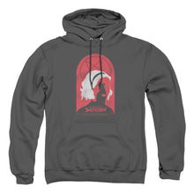 Load image into Gallery viewer, Chilling Adventures Of Sabrina Sabrina And Salem Mens Hoodie Charcoal
