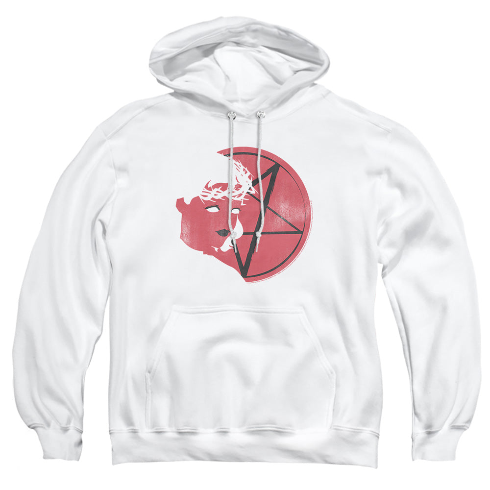 Chilling Adventures Of Sabrina Herald Sabrina Mens Hoodie White