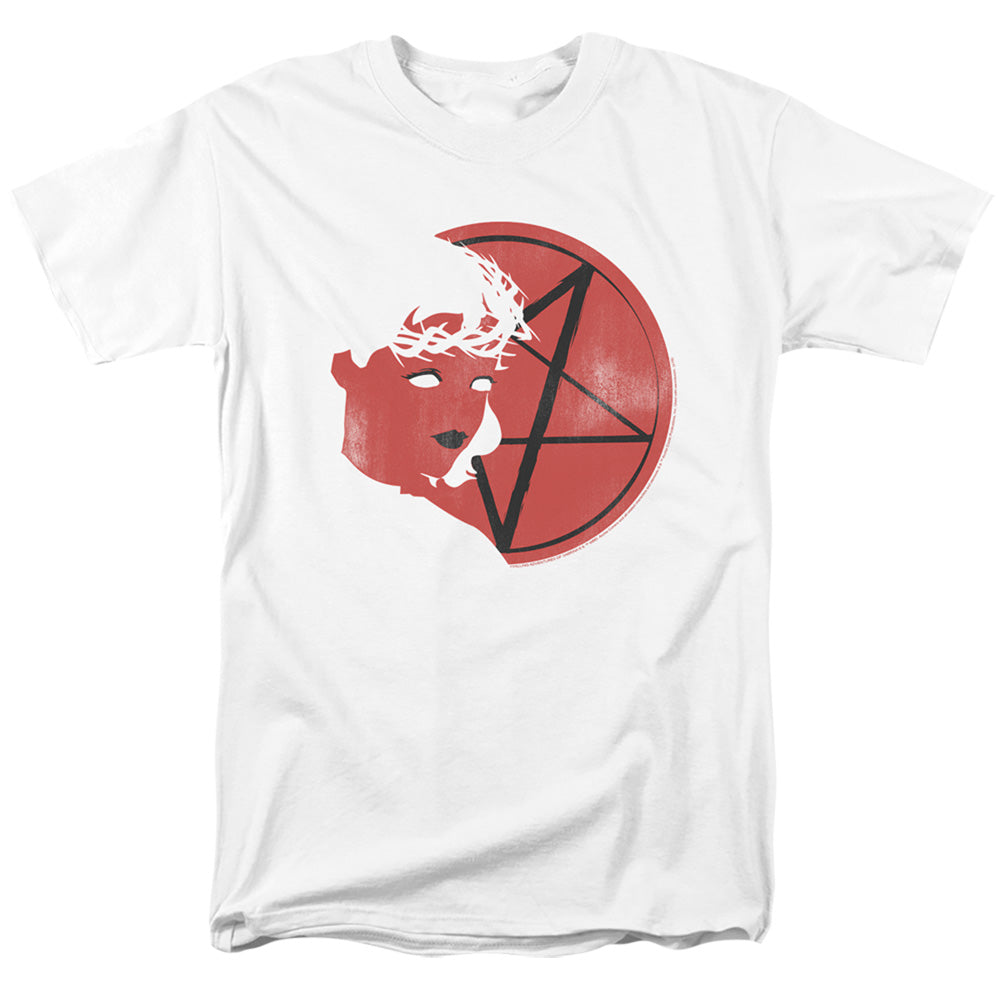 Chilling Adventures Of Sabrina Herald Sabrina Mens T Shirt White