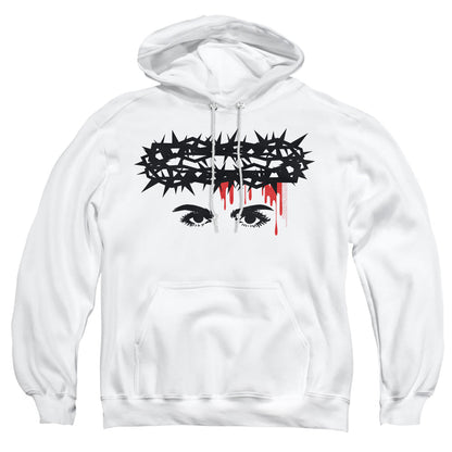 Chilling Adventures Of Sabrina Crown Of Thorns Mens Hoodie White