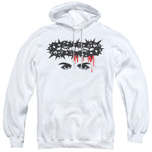 Load image into Gallery viewer, Chilling Adventures Of Sabrina Crown Of Thorns Mens Hoodie White
