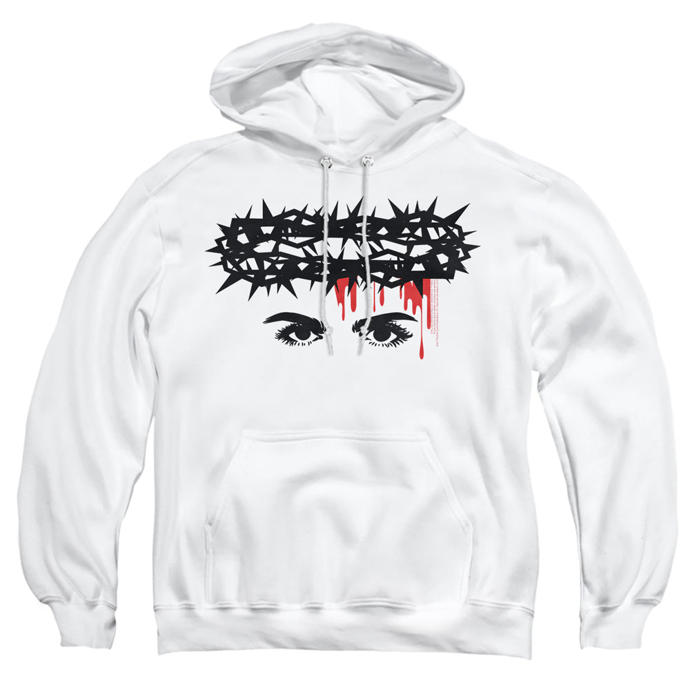 Chilling Adventures Of Sabrina Crown Of Thorns Mens Hoodie White