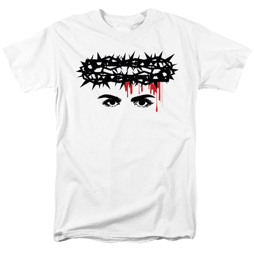 Chilling Adventures Of Sabrina Crown Of Thorns Mens T Shirt White