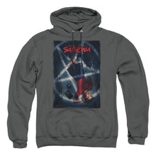Load image into Gallery viewer, Chilling Adventures Of Sabrina Sabrina Key Art Mens Hoodie Charcoal
