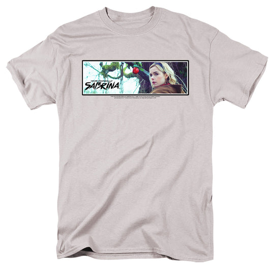 Chilling Adventures Of Sabrina Malum Malus Mens T Shirt Silver