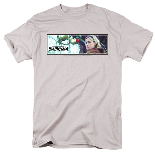 Chilling Adventures Of Sabrina Malum Malus Mens T Shirt Silver