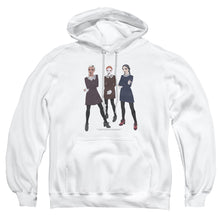 Load image into Gallery viewer, Chilling Adventures Of Sabrina Weird Mens Hoodie White
