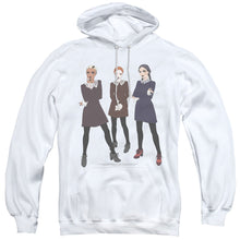 Load image into Gallery viewer, Chilling Adventures Of Sabrina Weird Mens Hoodie White
