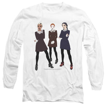 Load image into Gallery viewer, Chilling Adventures Of Sabrina Weird Mens Long Sleeve Shirt White Officially Licensed
