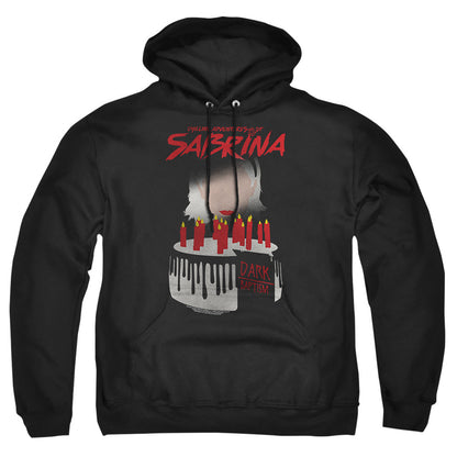 Chilling Adventures Of Sabrina Dark Baptism Mens Hoodie Black