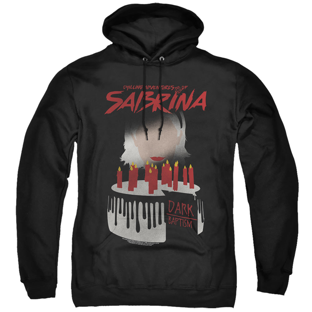 Chilling Adventures Of Sabrina Dark Baptism Mens Hoodie Black