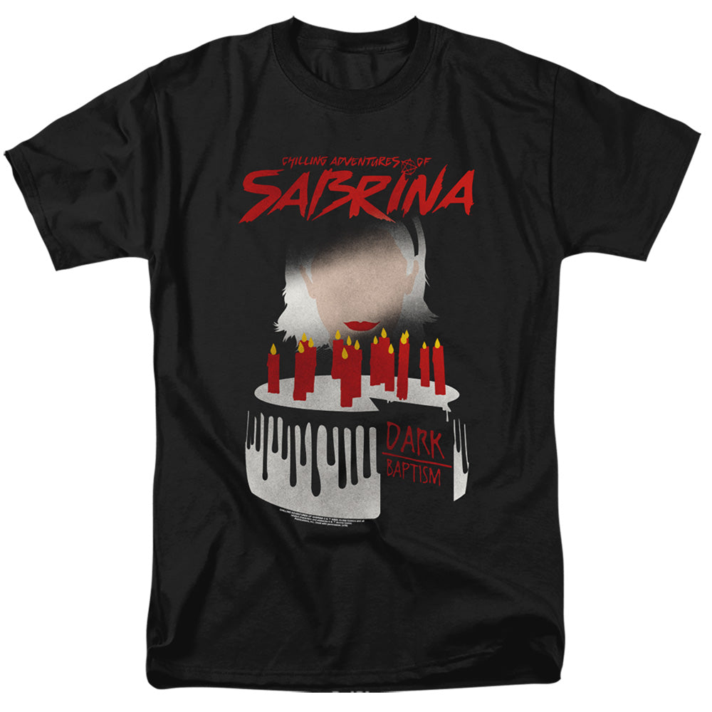 Chilling Adventures Of Sabrina Dark Baptism Mens T Shirt Black