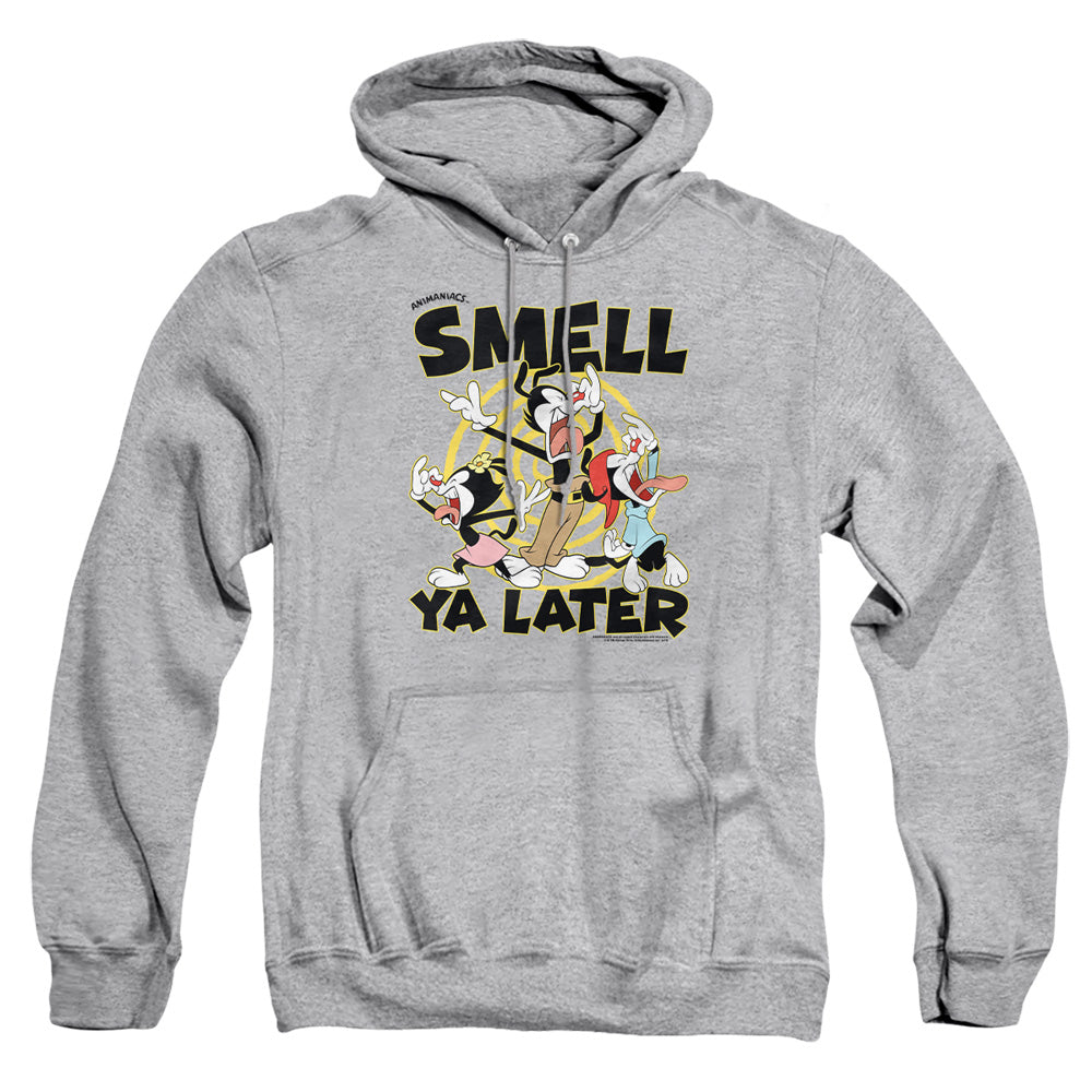 Animaniacs Smell Ya Later Mens Hoodie Athletic Heather