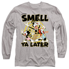Load image into Gallery viewer, Animaniacs ell Ya Later Mens Long Sleeve Shirt Athletic Heather
