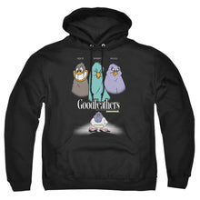 Load image into Gallery viewer, Animaniacs Goodfeathers Mens Hoodie Black
